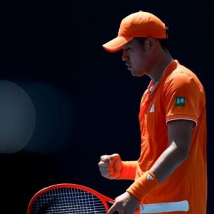 戴维斯杯吴易昺为中国队扳平比分