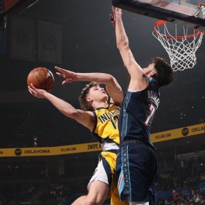 就打精锐，步行者客胜联盟第一雷霆为其本赛季首次在西部赢球